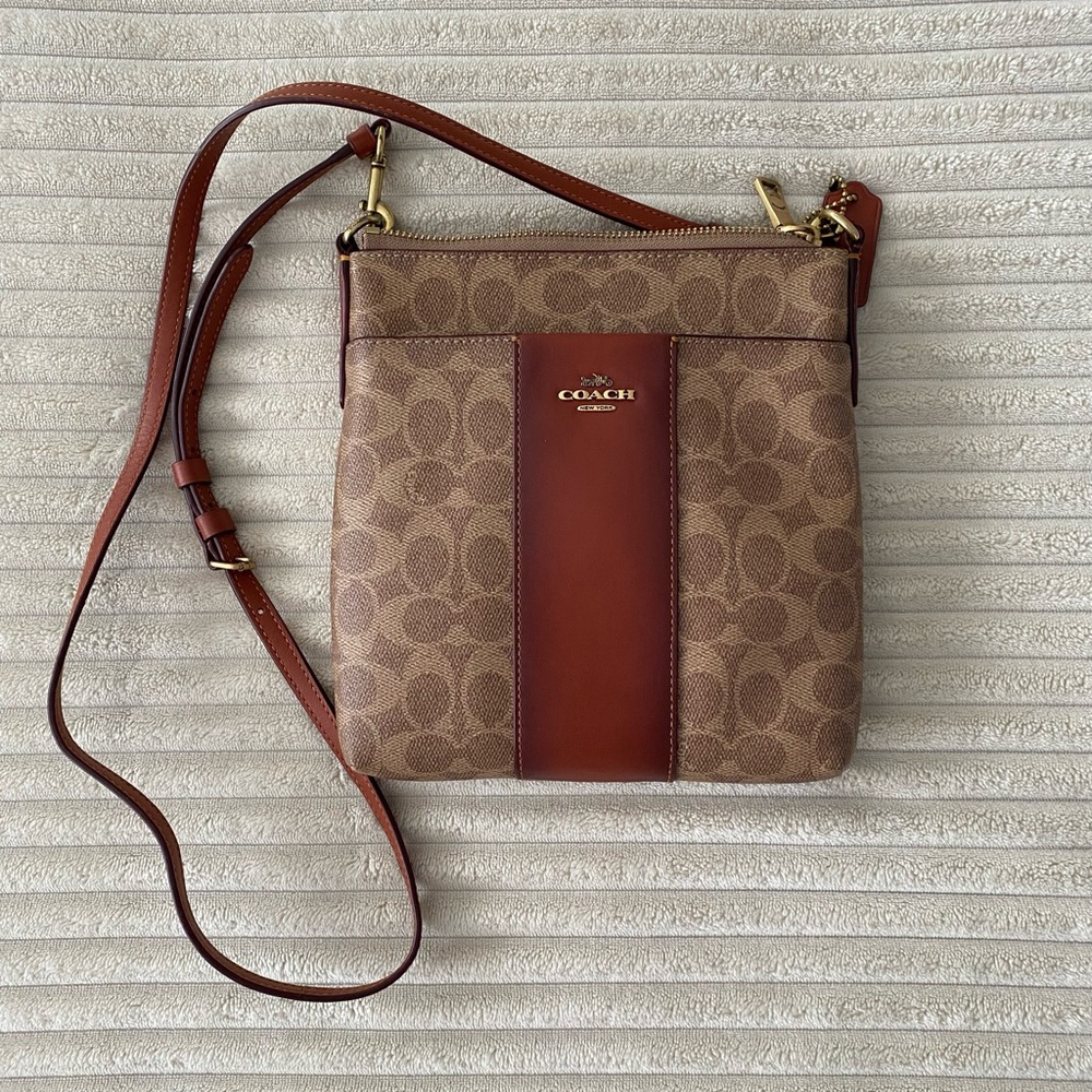 **SOLD!!** COACH KITT MESSENGER CROSSBODY BAG